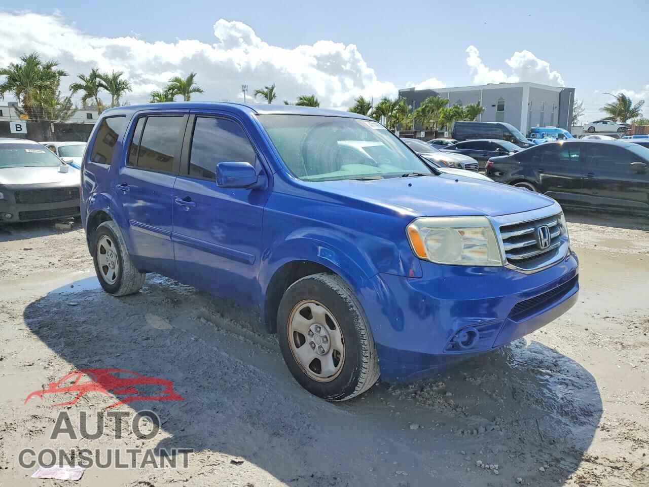 HONDA PILOT 2014 - 5FNYF3H28EB014438