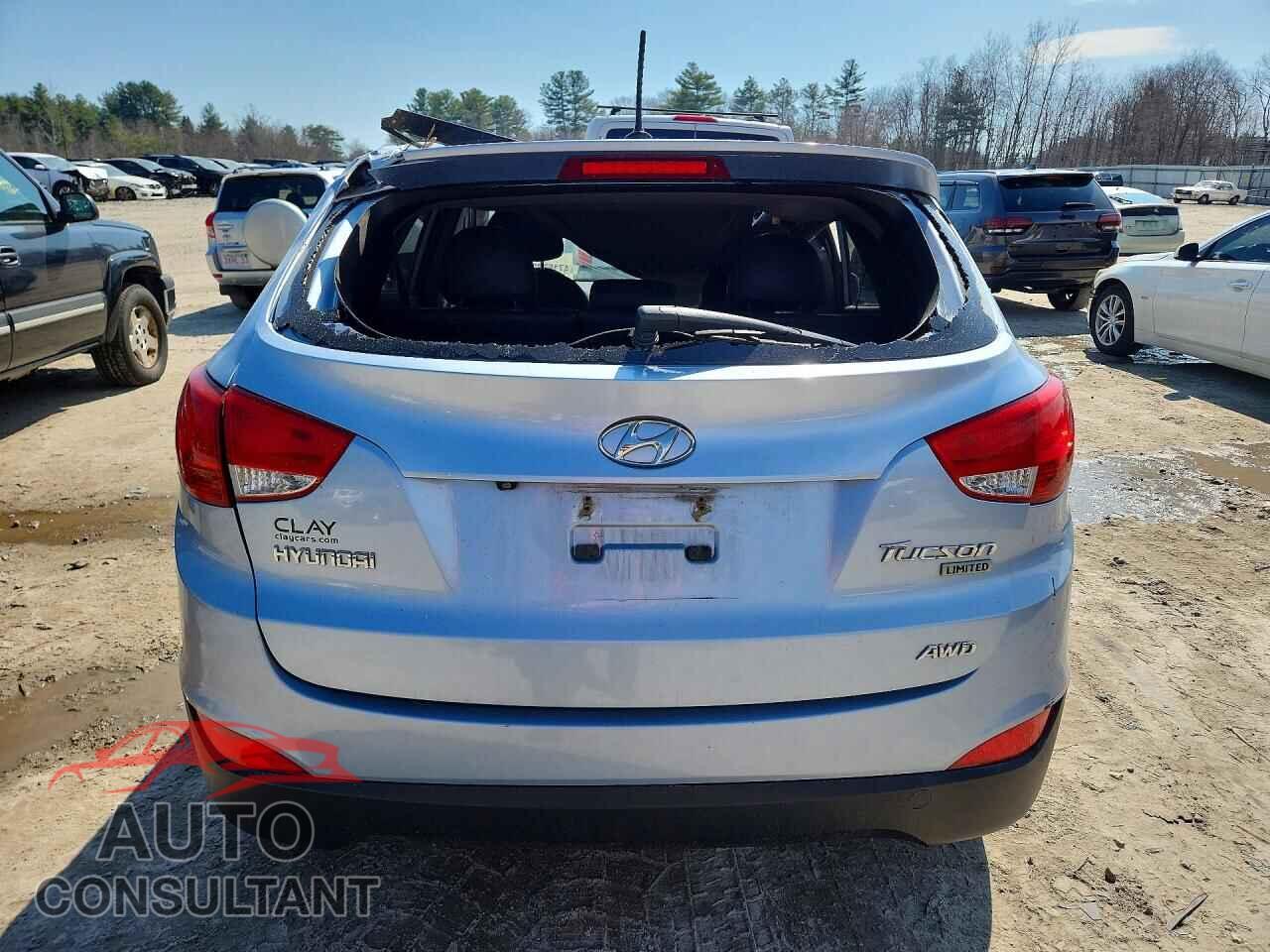 HYUNDAI TUCSON 2012 - KM8JUCAC0CU370182
