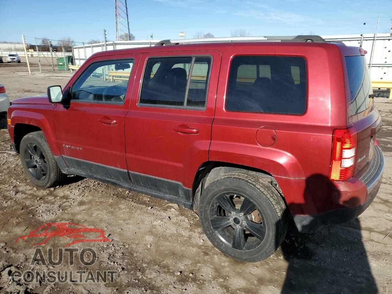 JEEP PATRIOT 2012 - 1C4NJRFB1CD689804