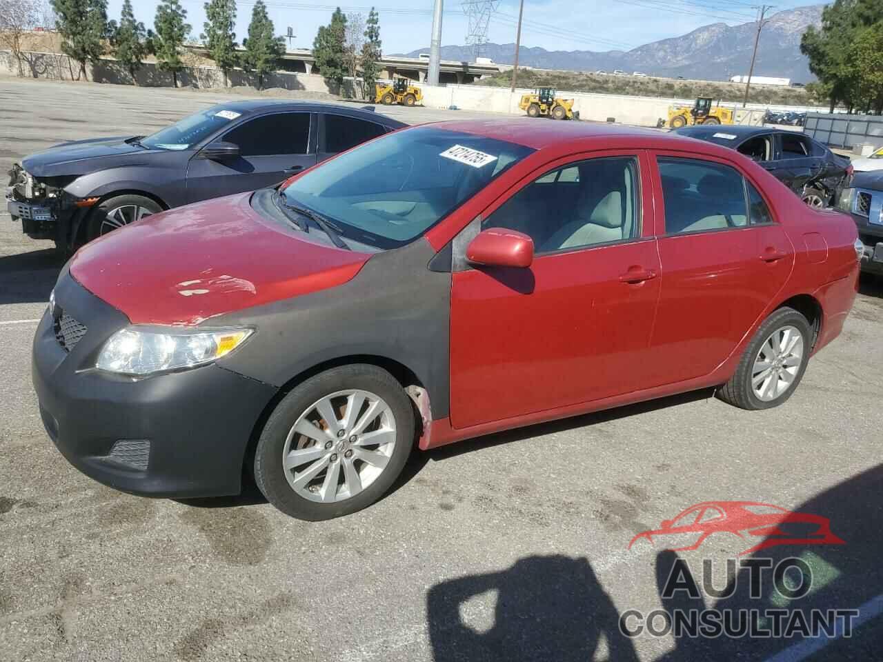 TOYOTA COROLLA 2010 - 2T1BU4EE0AC361857