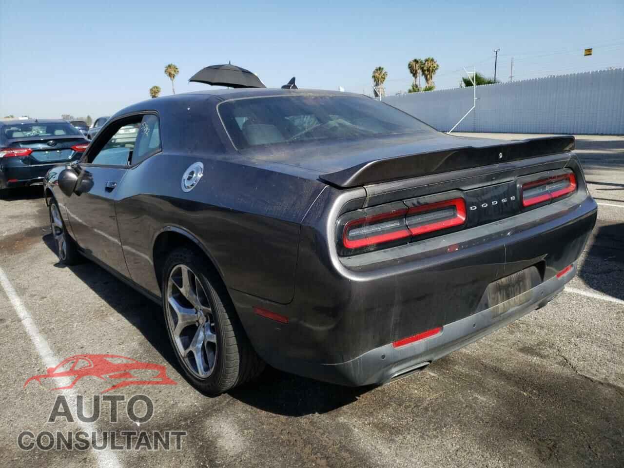 DODGE CHALLENGER 2016 - 2C3CDZAG0GH300701