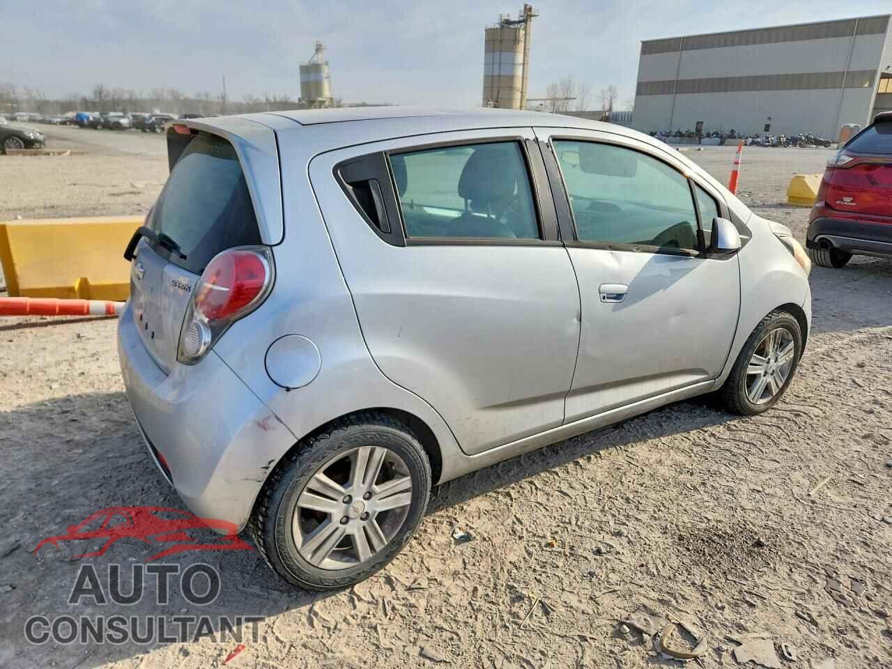 CHEVROLET SPARK 2014 - KL8CB6S9XEC518217