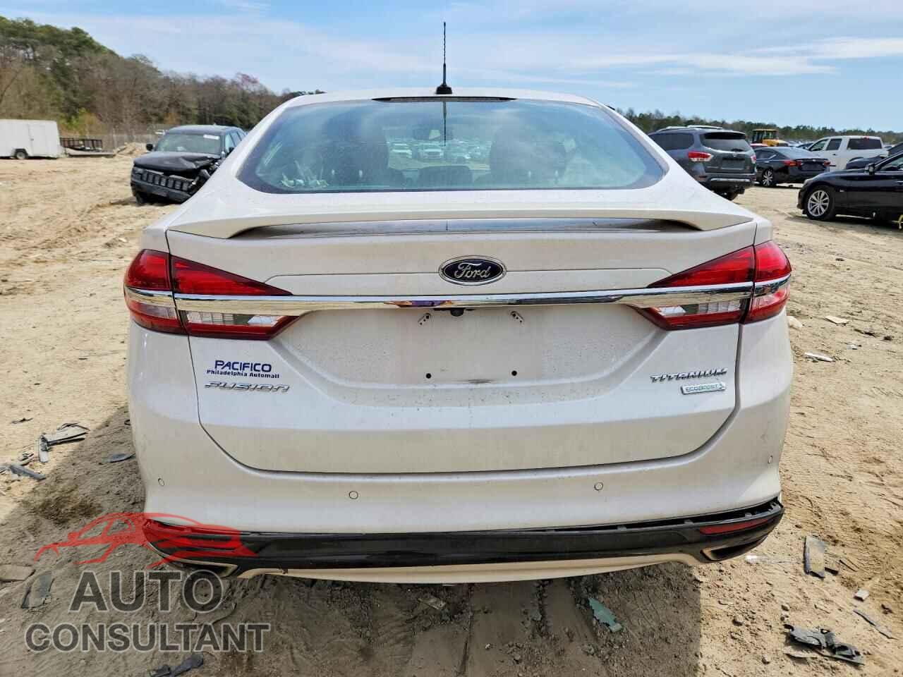 FORD FUSION 2017 - 3FA6P0K90HR183998