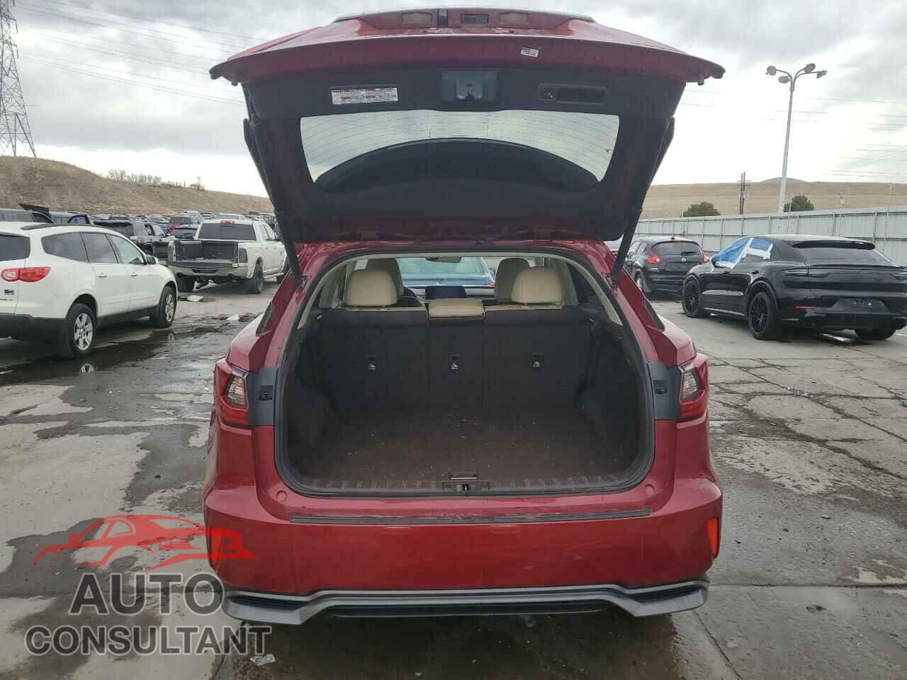 LEXUS RX450 2016 - 2T2BGMCA9GC001434