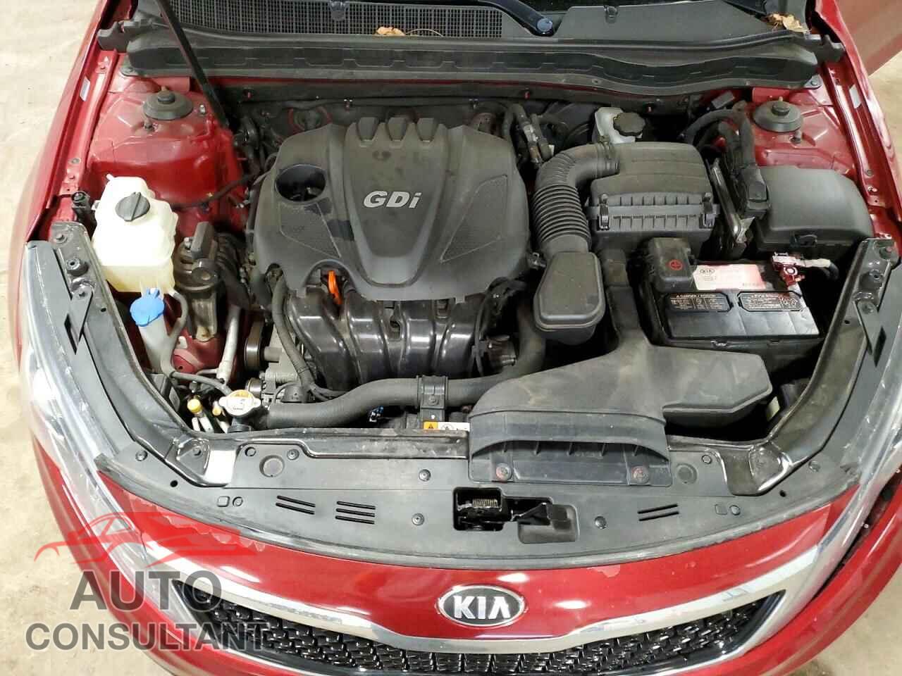 KIA OPTIMA 2013 - 5XXGN4A77DG218511