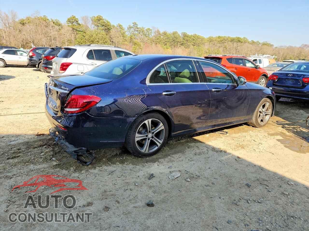 MERCEDES-BENZ E-CLASS 2017 - WDDZF4KB4HA185466