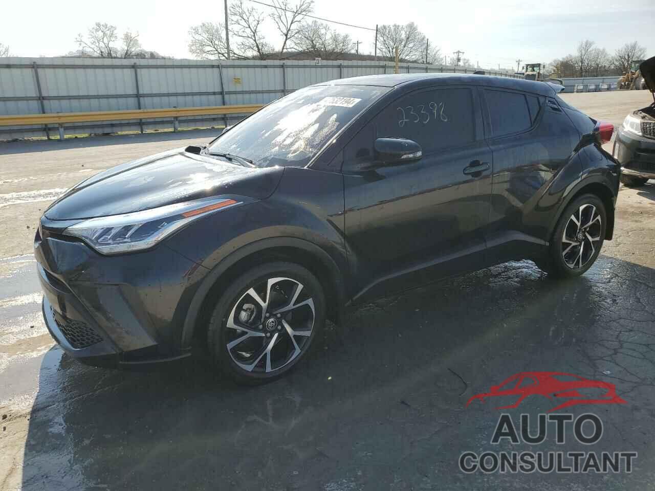 TOYOTA C-HR 2021 - JTNKHMBX0M1112330