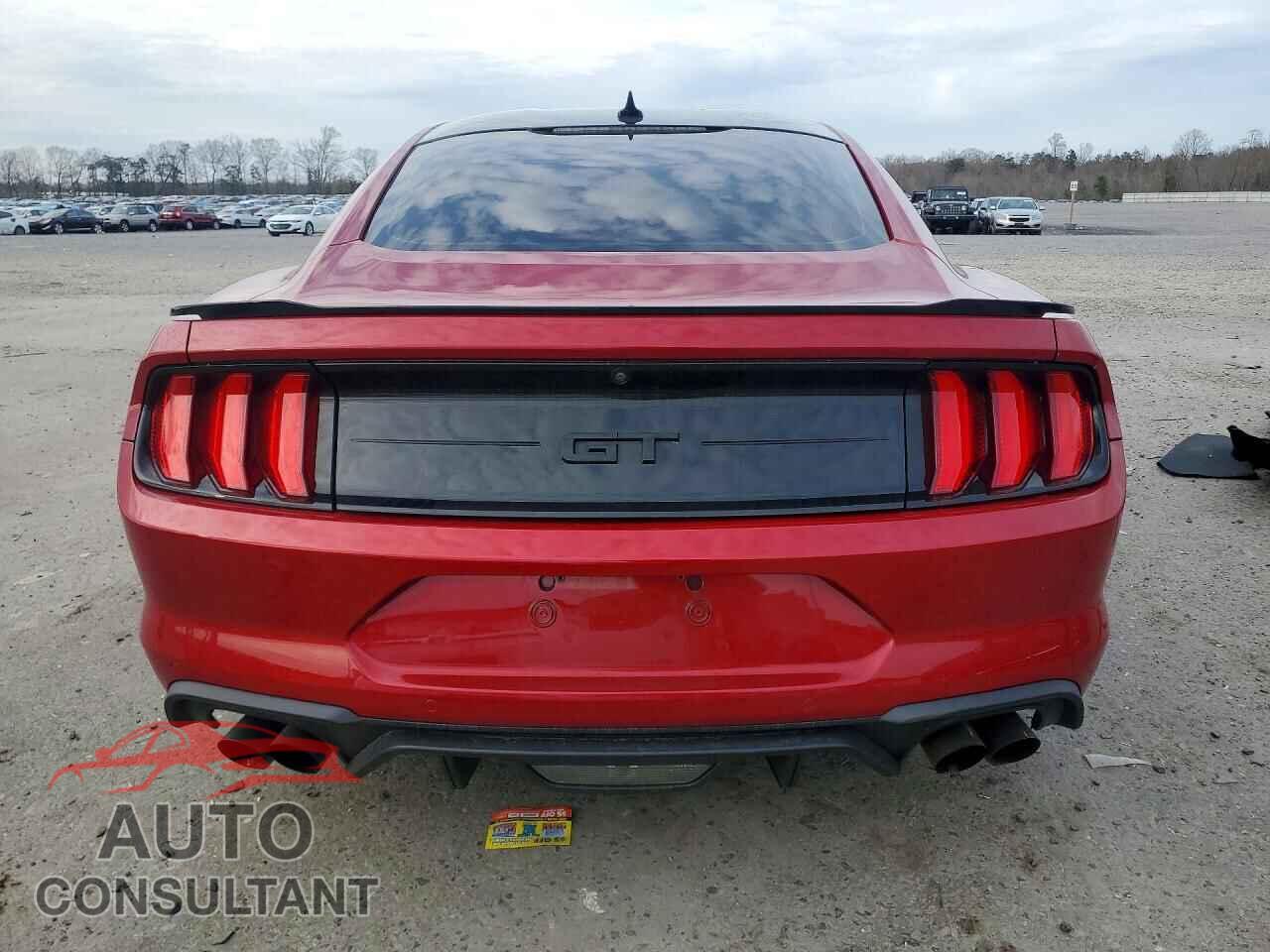 FORD MUSTANG 2021 - 1FA6P8CF4M5113386
