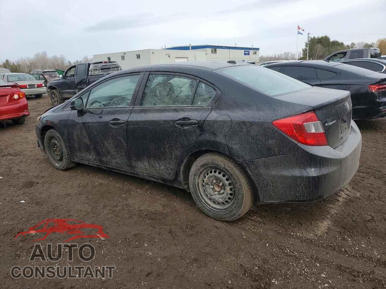 HONDA CIVIC 2012 - 2HGFB2F95CH050996