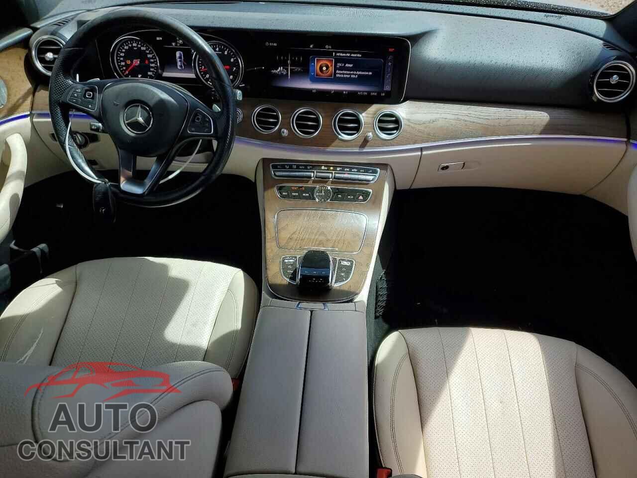 MERCEDES-BENZ E-CLASS 2018 - WDDZF4JB4JA394455