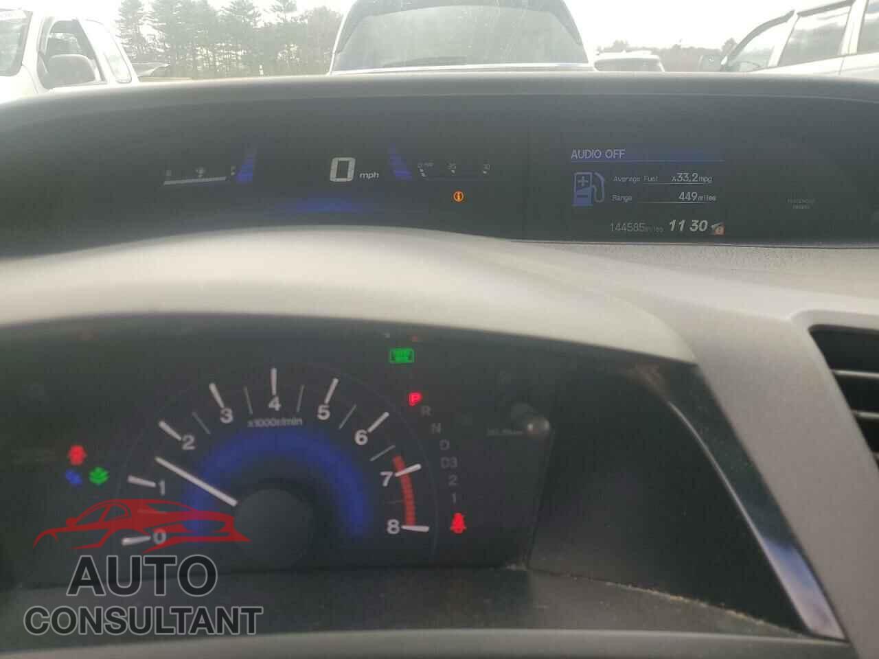 HONDA CIVIC 2012 - 2HGFB2F56CH569214