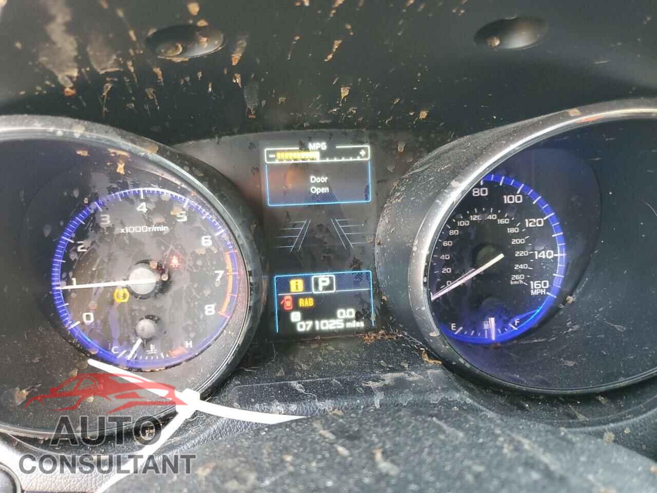 SUBARU OUTBACK 2017 - 4S4BSENC5H3344285