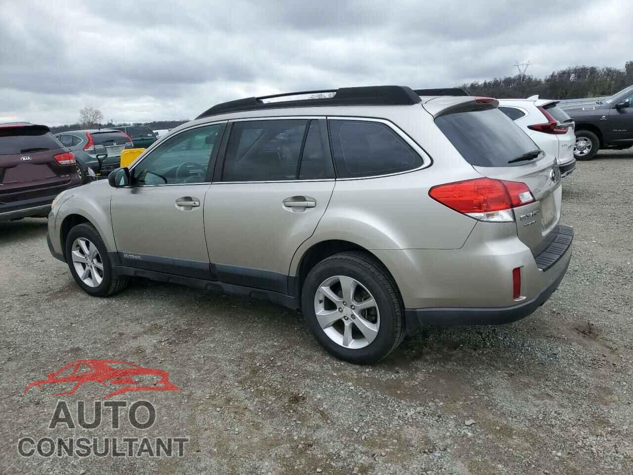 SUBARU OUTBACK 2014 - 4S4BRBAC2E3259593