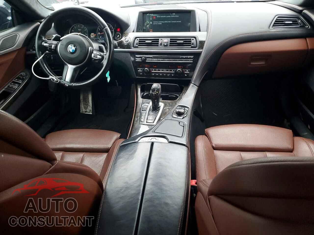 BMW 6 SERIES 2014 - WBA6B8C56ED452848
