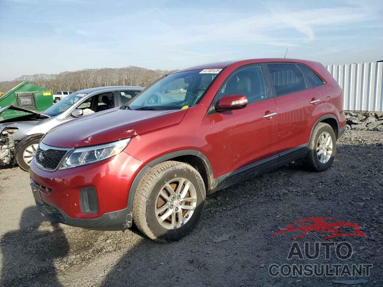 KIA SORENTO 2014 - 5XYKTCA60EG481616