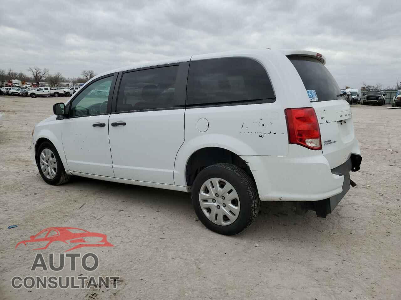 DODGE CARAVAN 2019 - 2C4RDGBG5KR547594