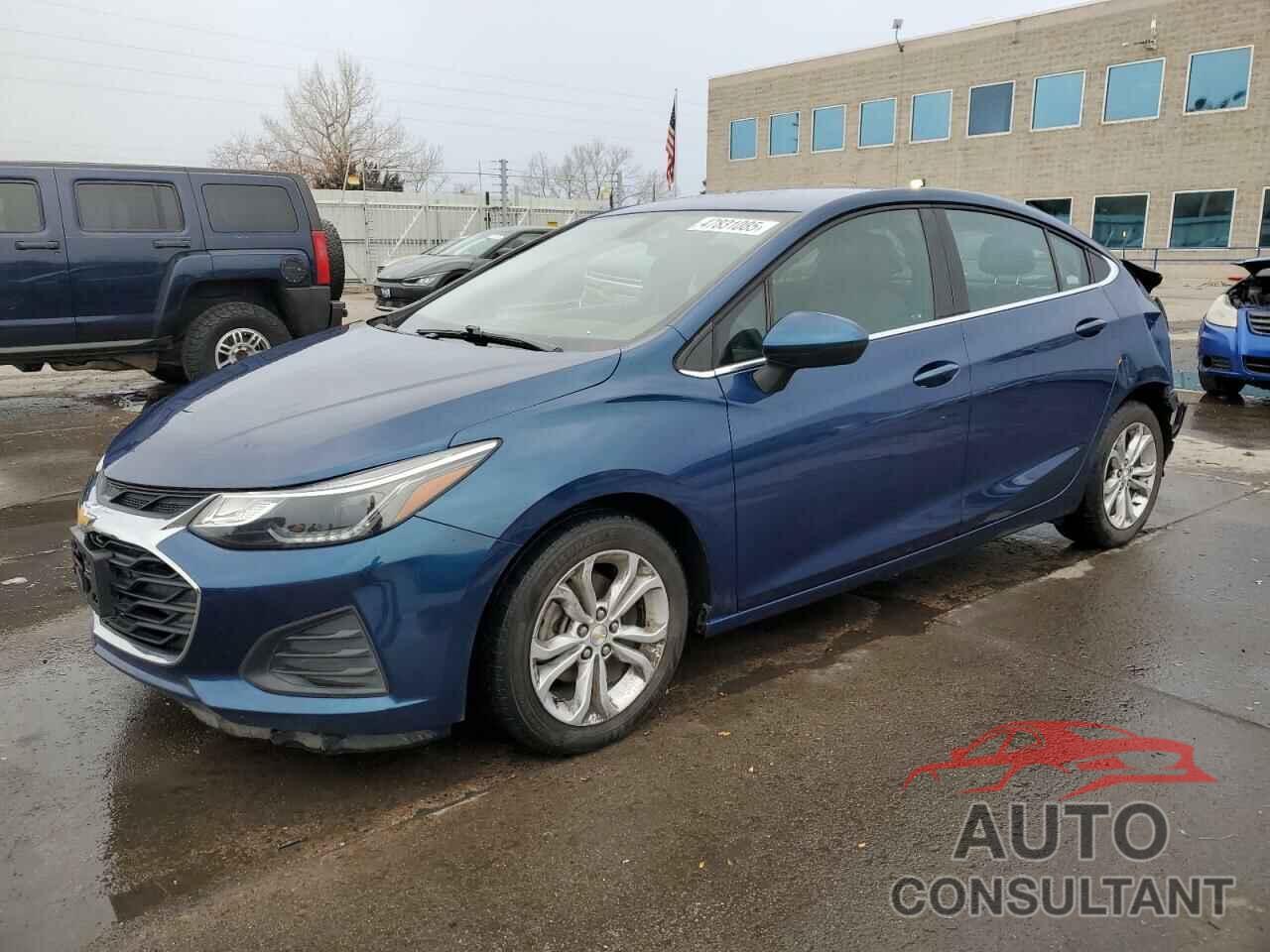 CHEVROLET CRUZE 2019 - 1G1BE5SM6K7129127