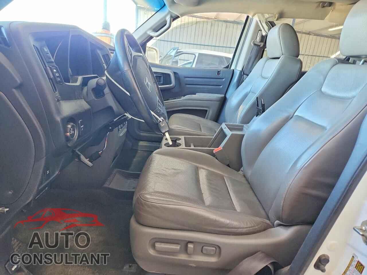 HONDA RIDGELINE 2011 - 5FPYK1F55BB011092