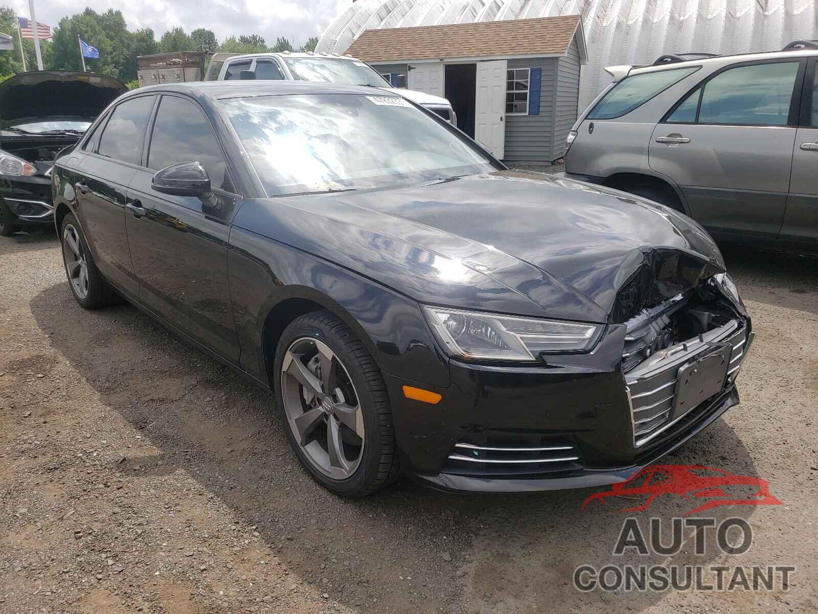 AUDI A4 2017 - WAUANAF46HN068966