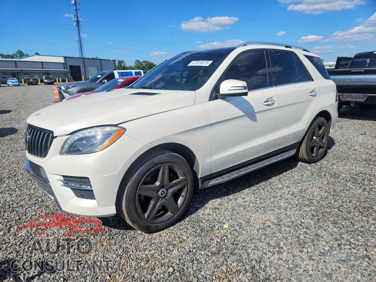 MERCEDES-BENZ M-CLASS 2014 - 4JGDA7DB4EA410851