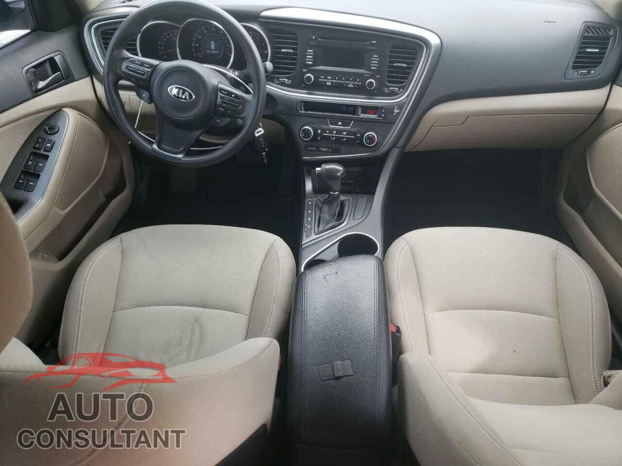 KIA OPTIMA 2014 - 5XXGM4A76EG268952