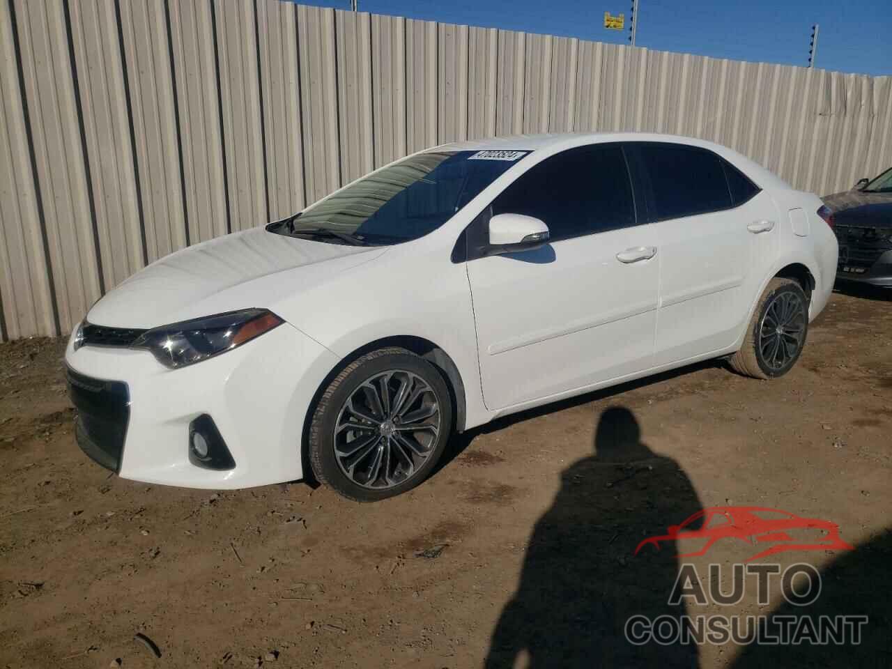 TOYOTA COROLLA 2016 - 5YFBURHE3GP424886