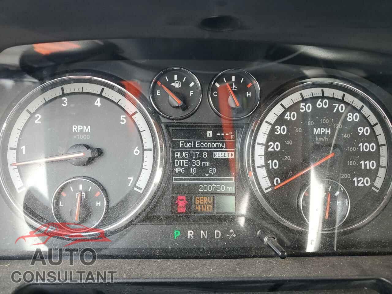 DODGE RAM 1500 2012 - 1C6RD7FT0CS297440