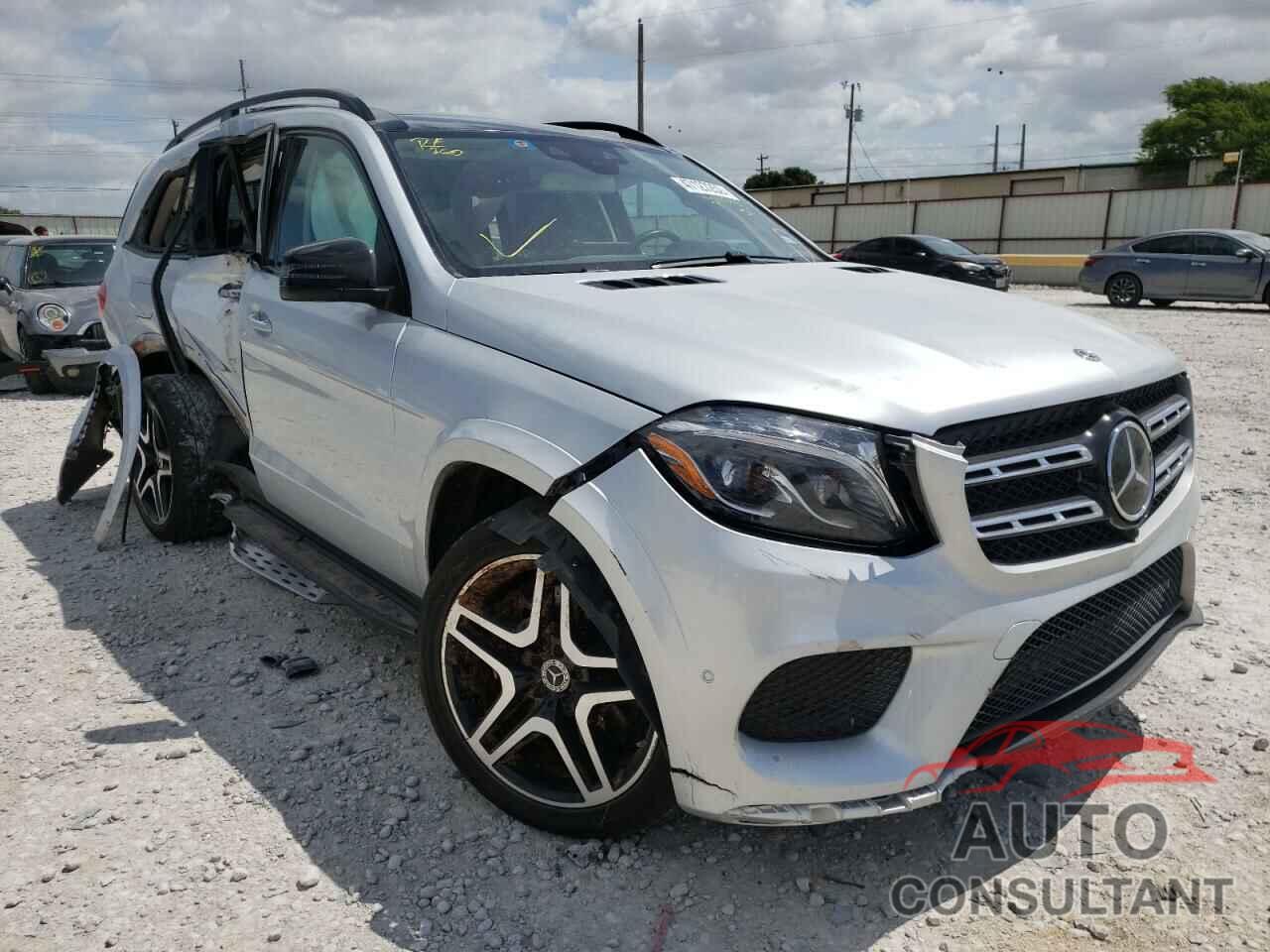 MERCEDES-BENZ GLS-CLASS 2019 - 4JGDF7DE2KB224548