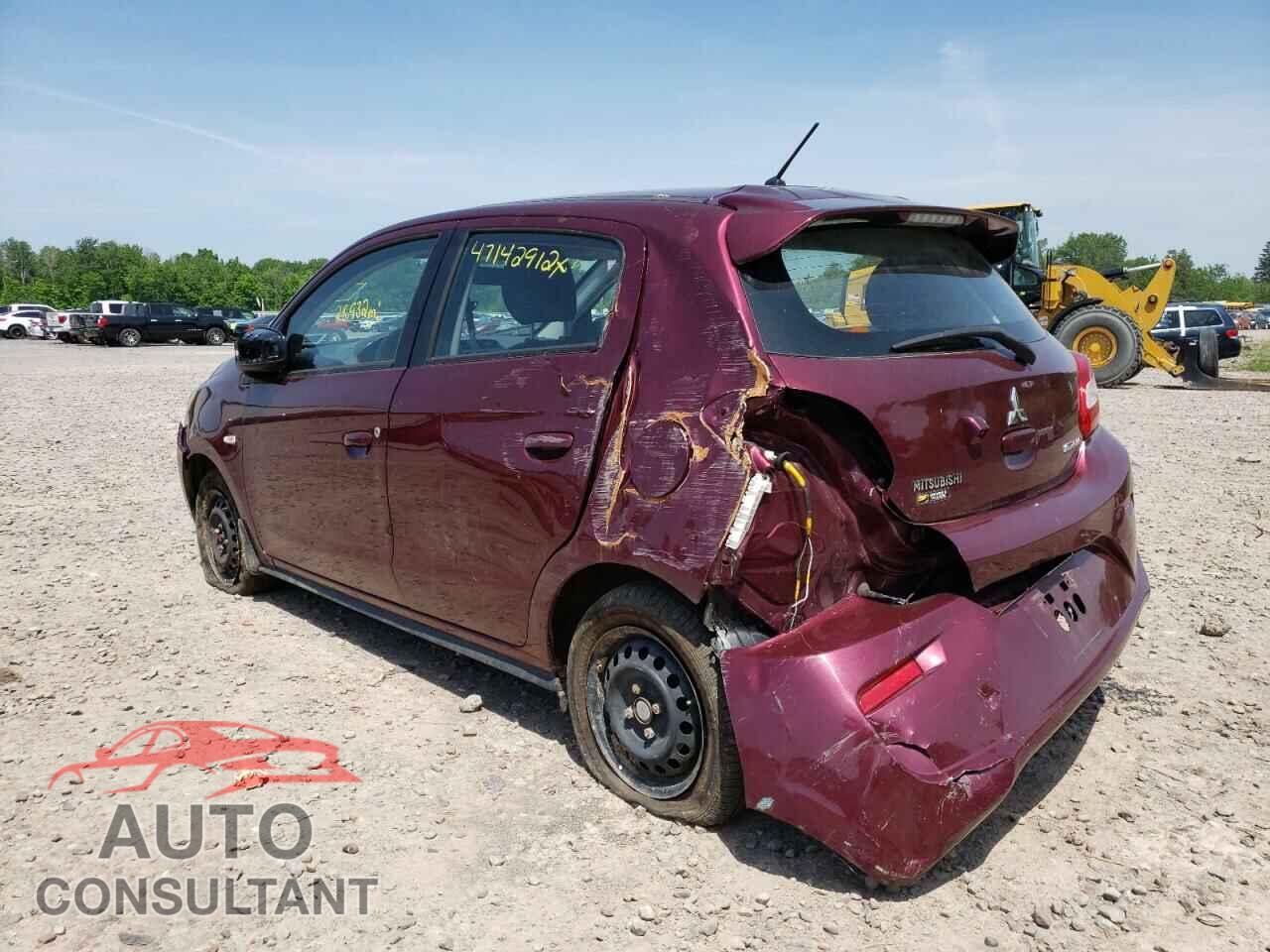 MITSUBISHI MIRAGE 2018 - ML32A3HJ1JH005279