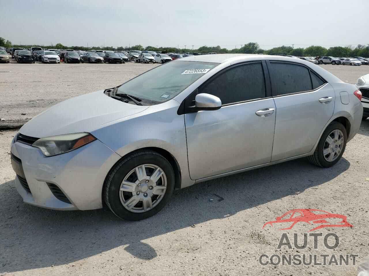 TOYOTA COROLLA 2015 - 5YFBURHE9FP333782