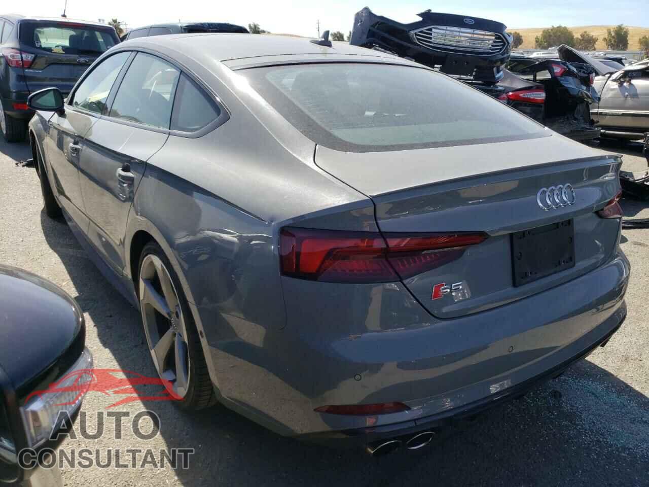 AUDI S5/RS5 2019 - WAUC4CF55KA025590