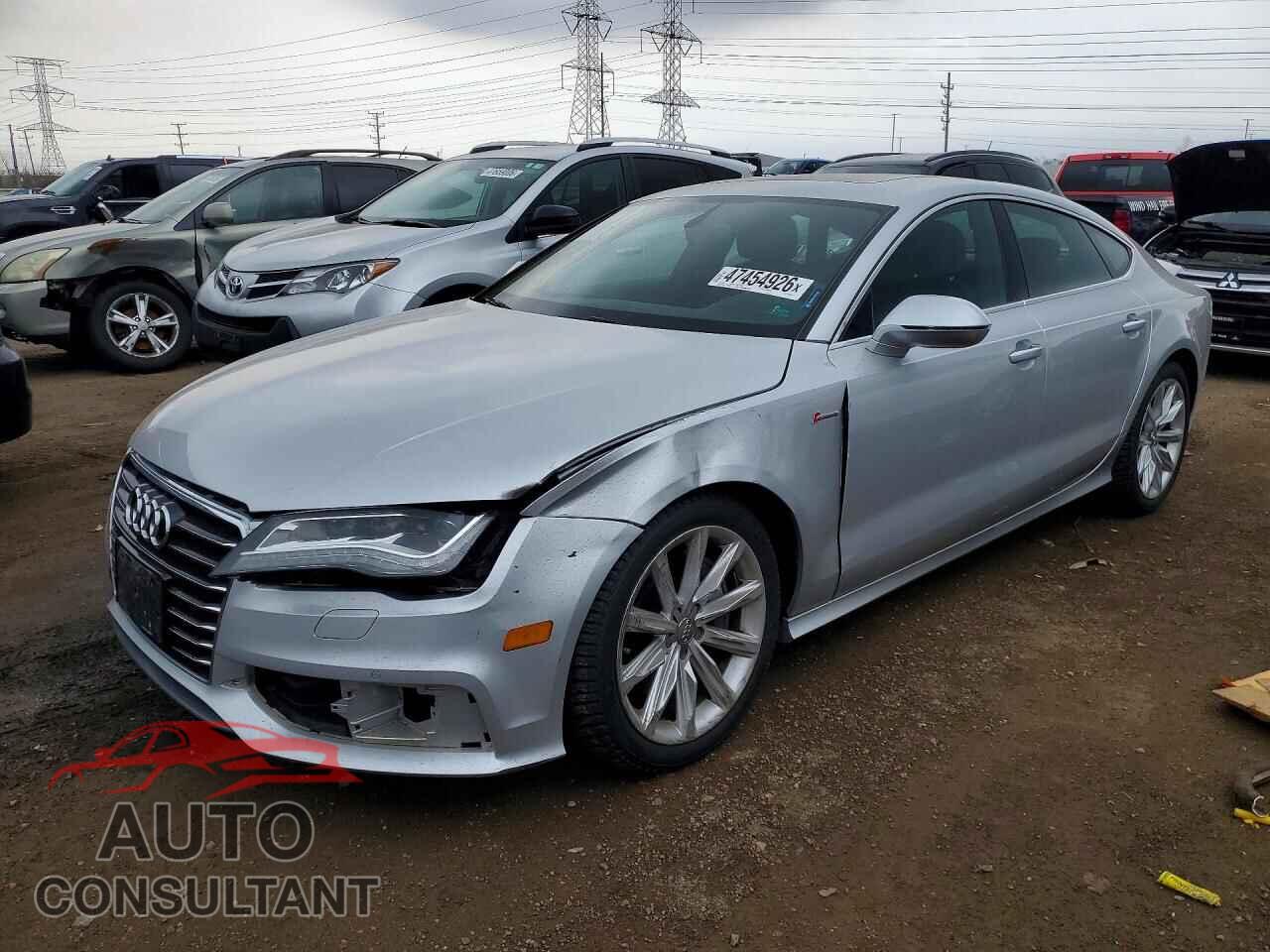 AUDI A7 2012 - WAU2GAFC4CN165663