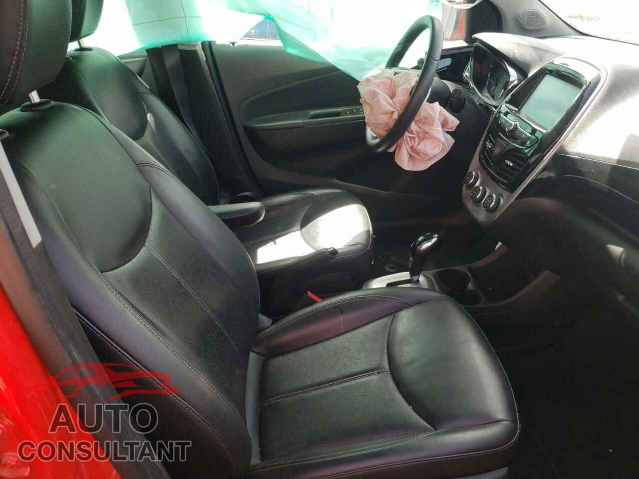 CHEVROLET SPARK 2017 - KL8CF6SAXHC759942