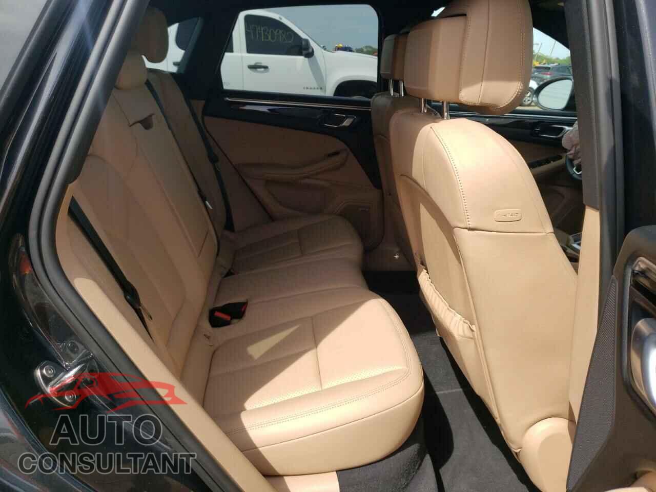 PORSCHE MACAN 2021 - WP1AA2A54MLB07840