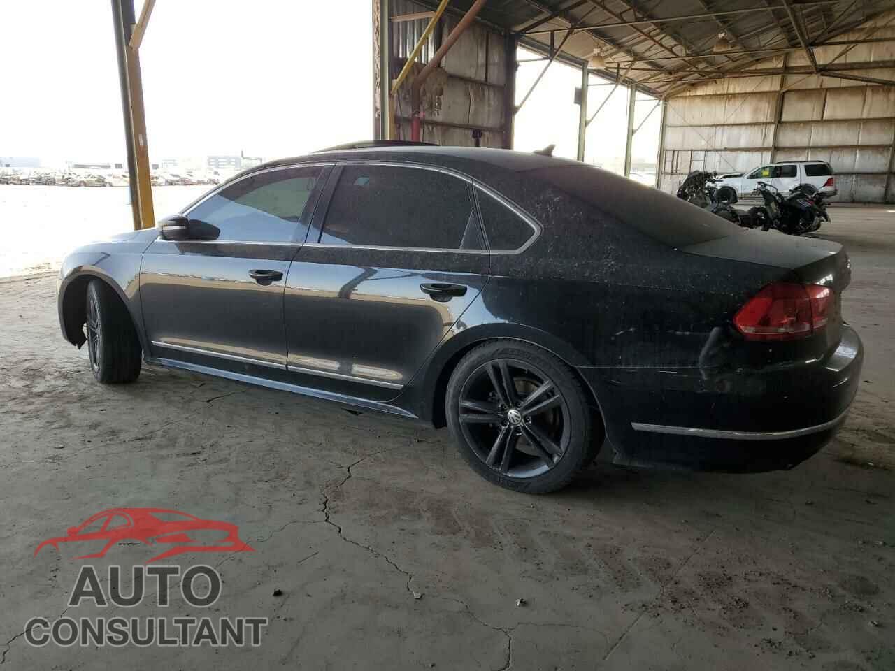 VOLKSWAGEN PASSAT 2013 - 1VWCM7A3XDC002360
