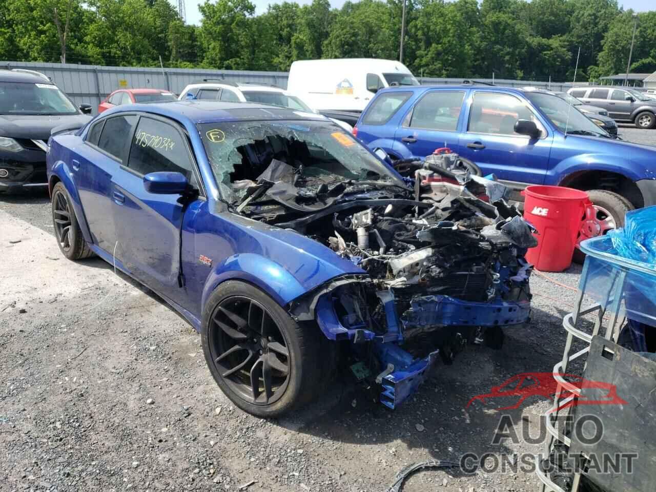 DODGE CHARGER 2021 - 2C3CDXGJ2MH551500