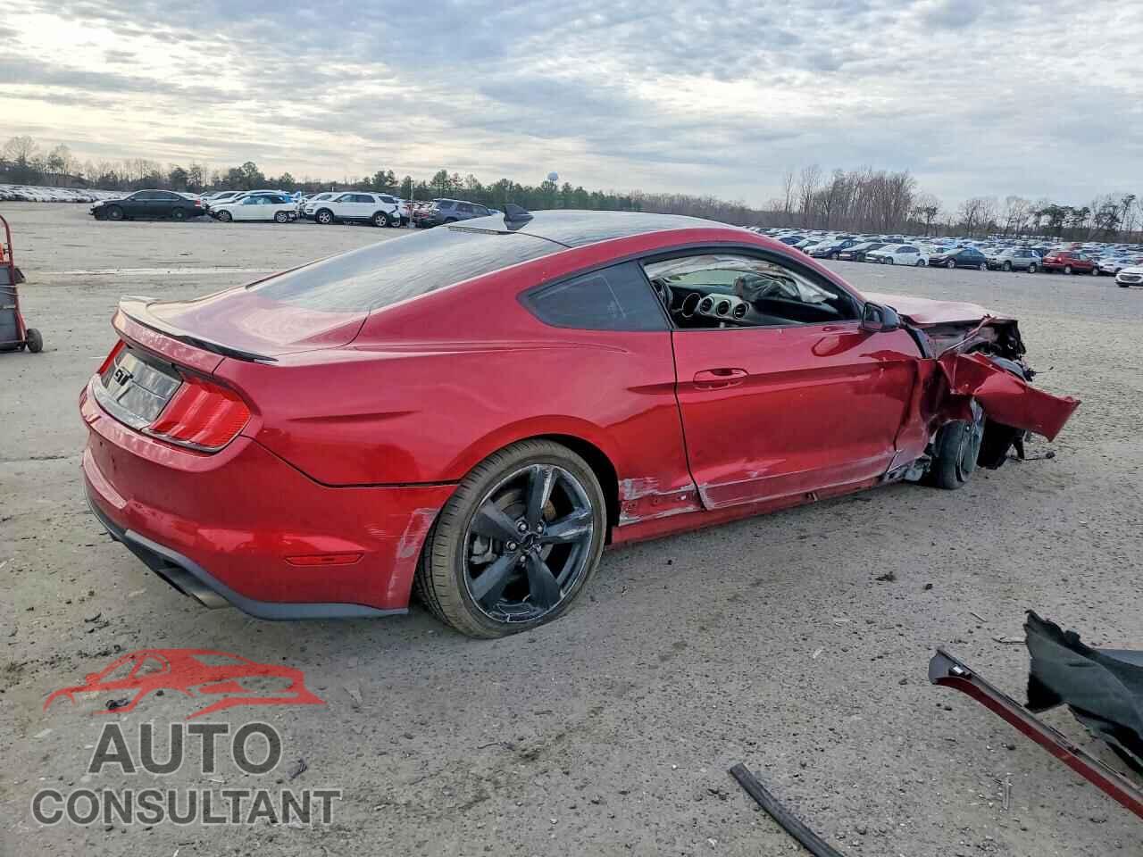 FORD MUSTANG 2021 - 1FA6P8CF4M5113386