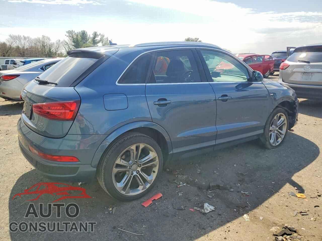 AUDI Q3 2016 - WA1GFCFSXGR007724
