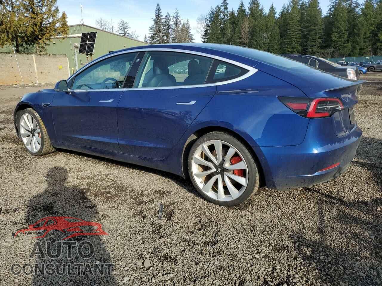 TESLA MODEL 3 2019 - 5YJ3E1EB9KF422013
