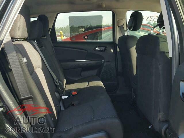 DODGE JOURNEY SE 2017 - 3C4PDCAB5HT524554
