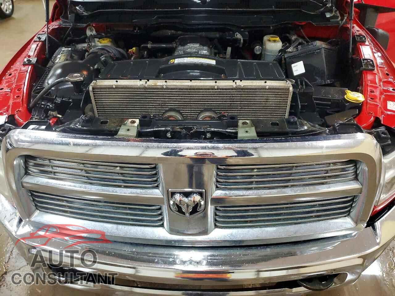 DODGE RAM 2500 2011 - 3D7UT2CL0BG562706