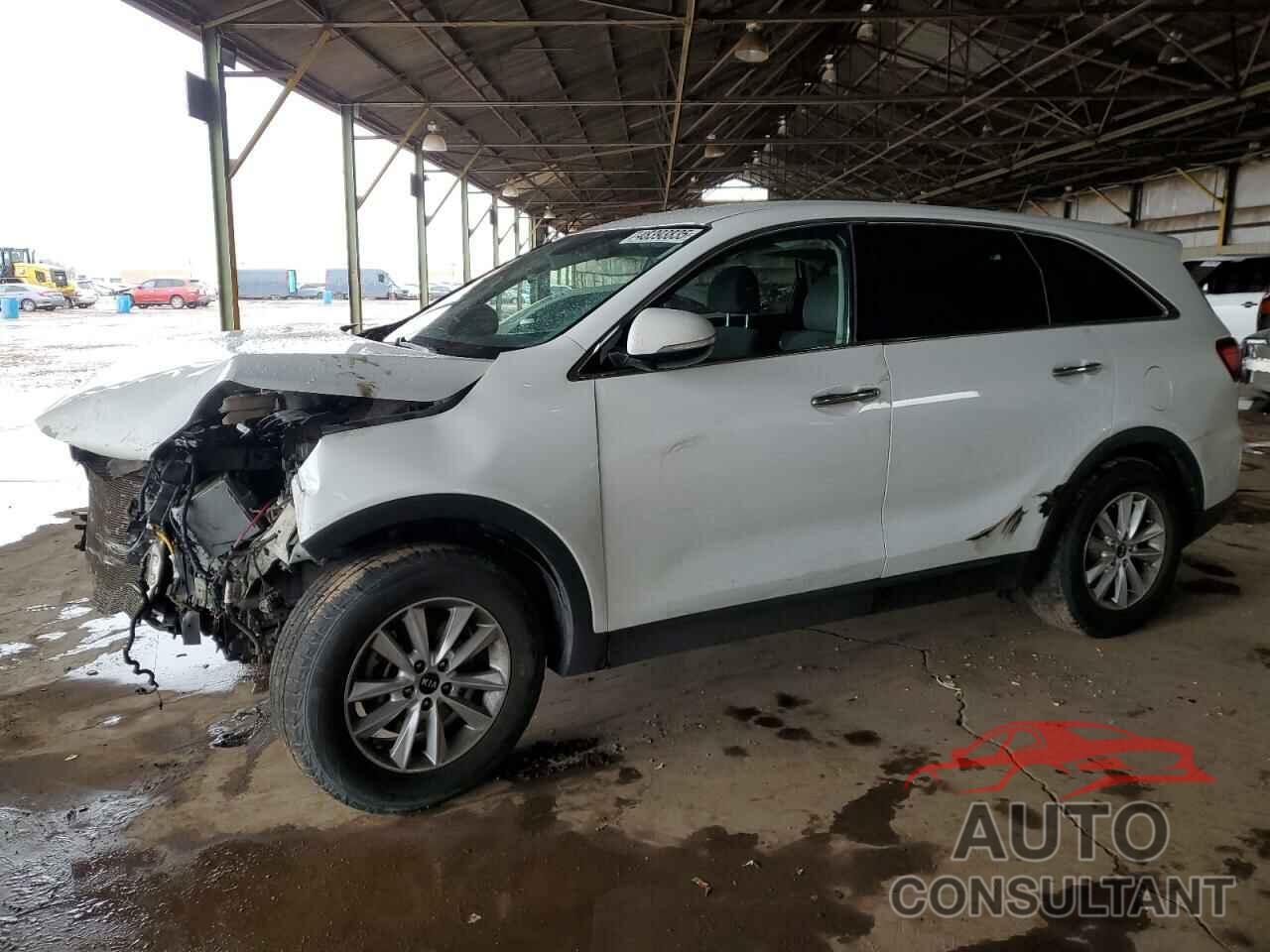 KIA SORENTO 2019 - 5XYPG4A56KG481879