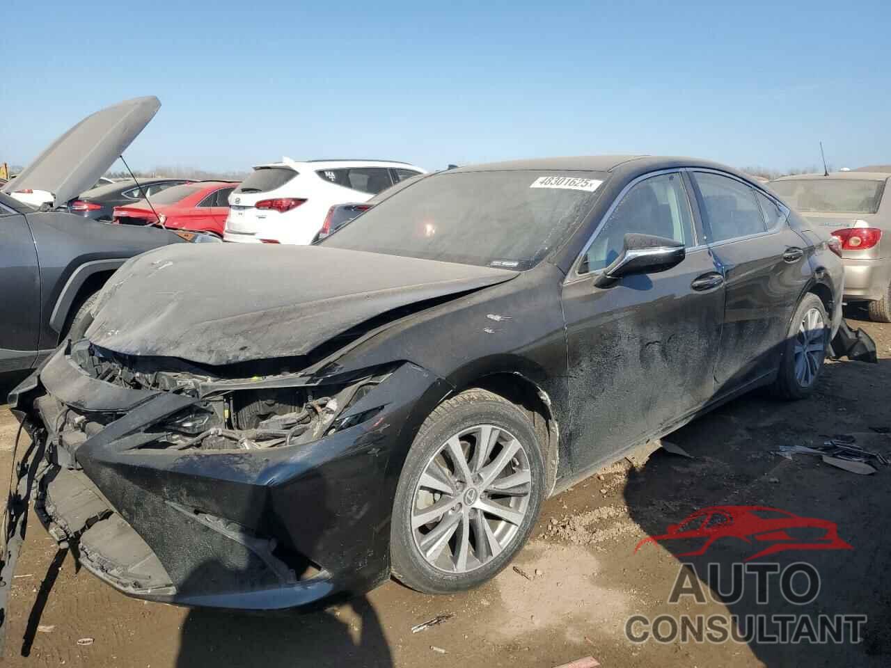 LEXUS ES250 2021 - 58AD11D11MU001247