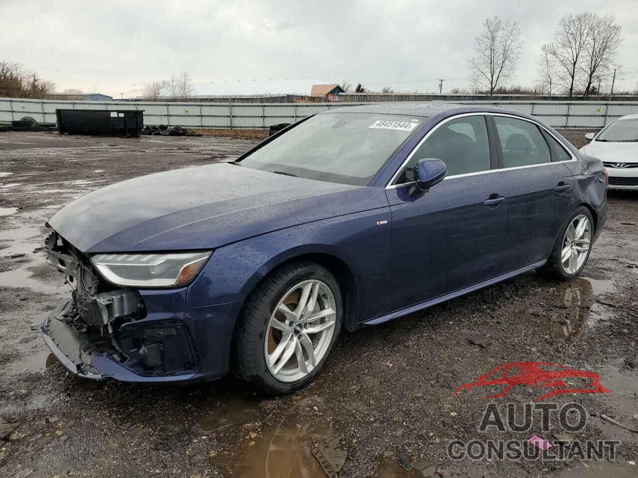 AUDI A4 2020 - WAUENAF44LN012129