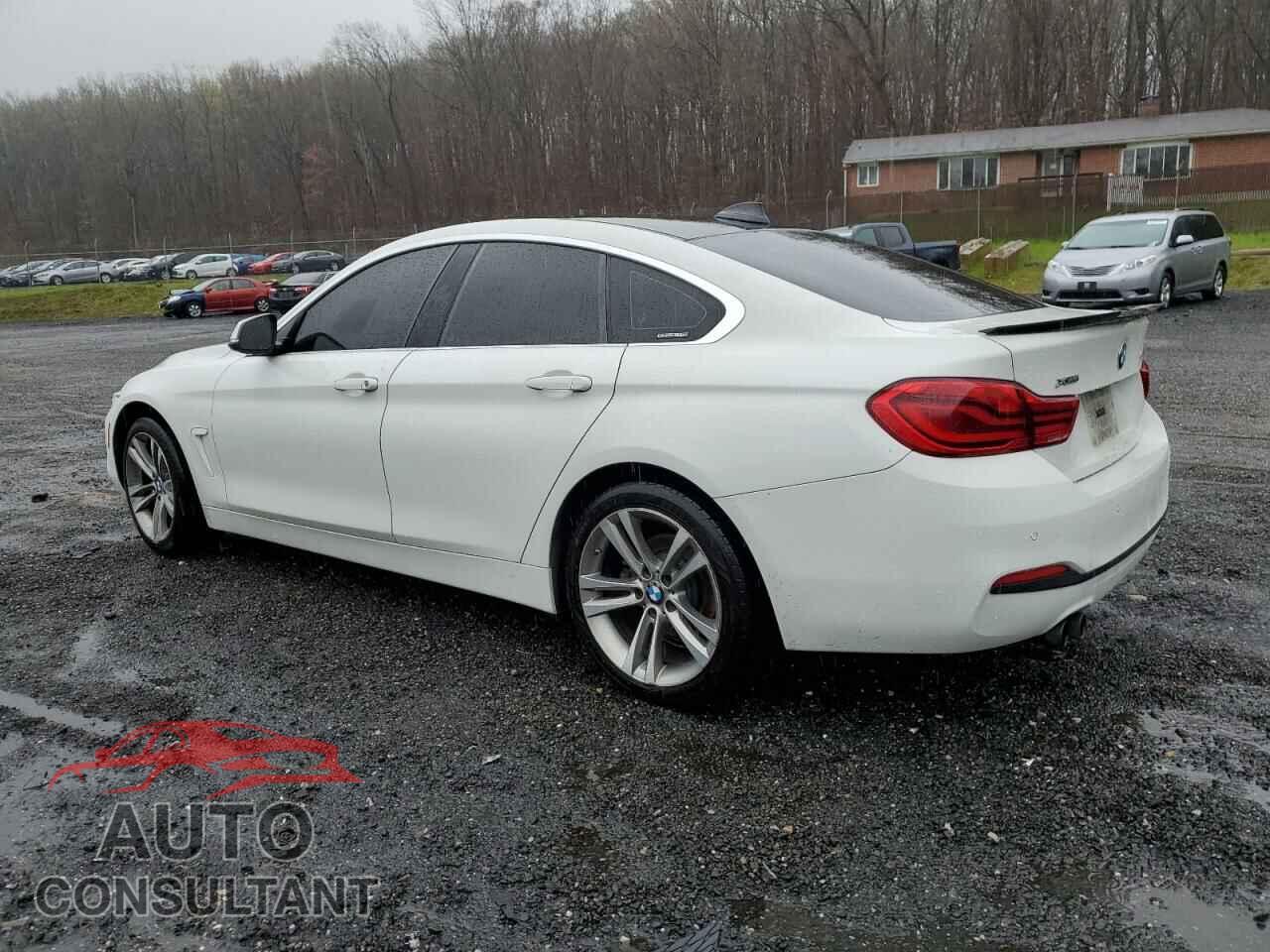 BMW 4 SERIES 2018 - WBA4J3C54JBG97203