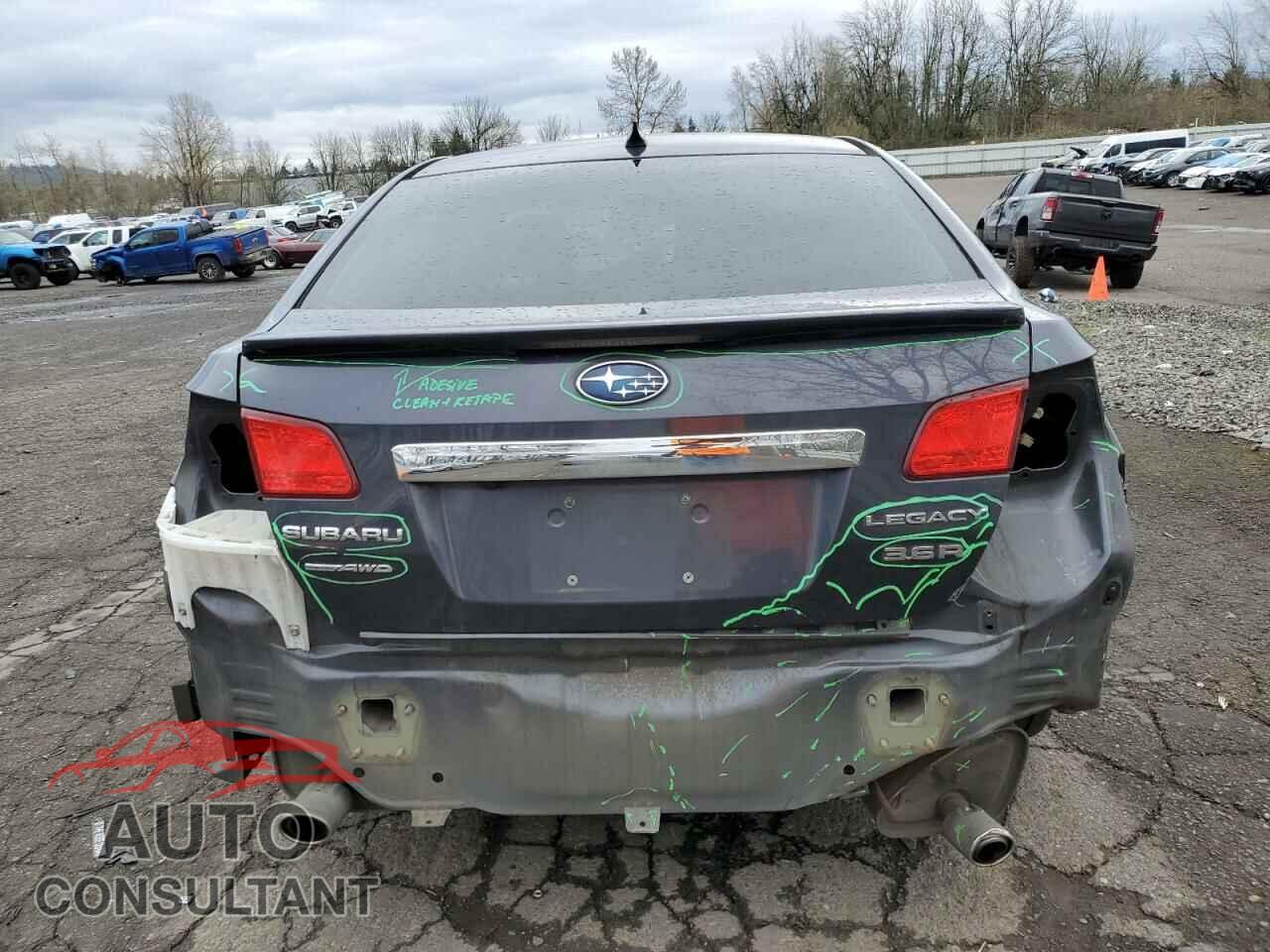 SUBARU LEGACY 2012 - 4S3BMDL68C2013320