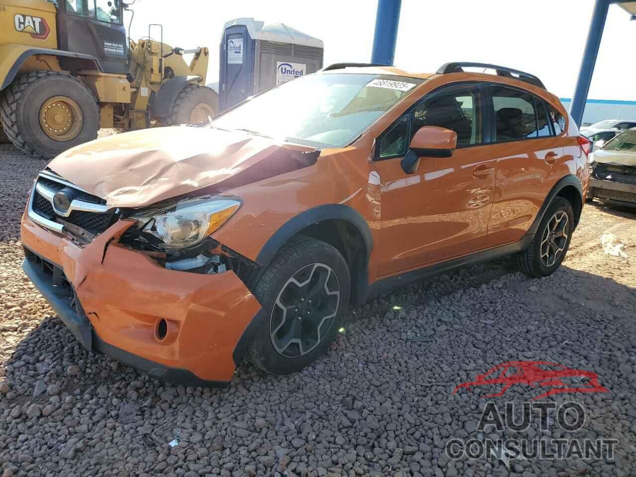 SUBARU XV 2013 - JF2GPACC3D2901106