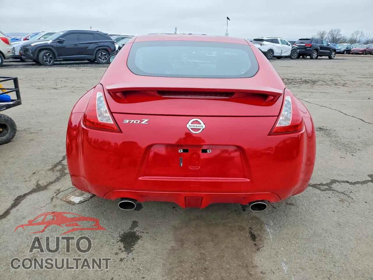 NISSAN 370Z 2015 - JN1AZ4EH2FM442816