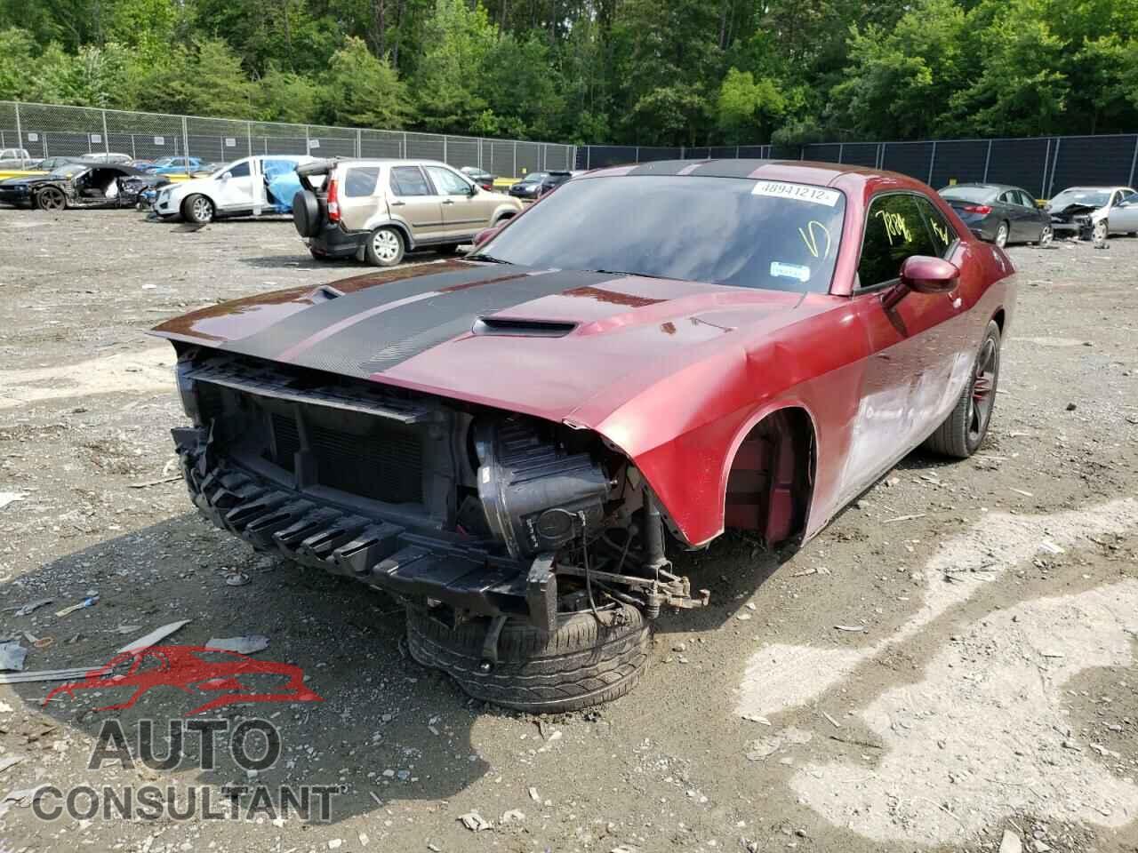 DODGE CHALLENGER 2017 - 2C3CDZBT7HH656446