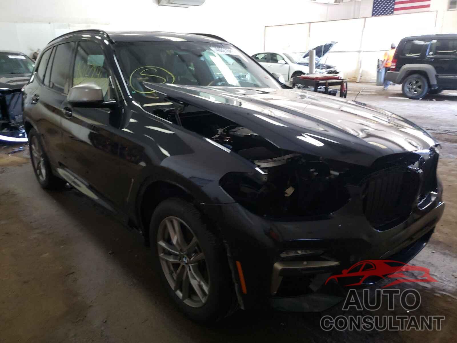 BMW X3 2021 - 5UXTY9C09M9E48049